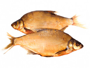 Бычок вяленый: Лещ холодного копчения